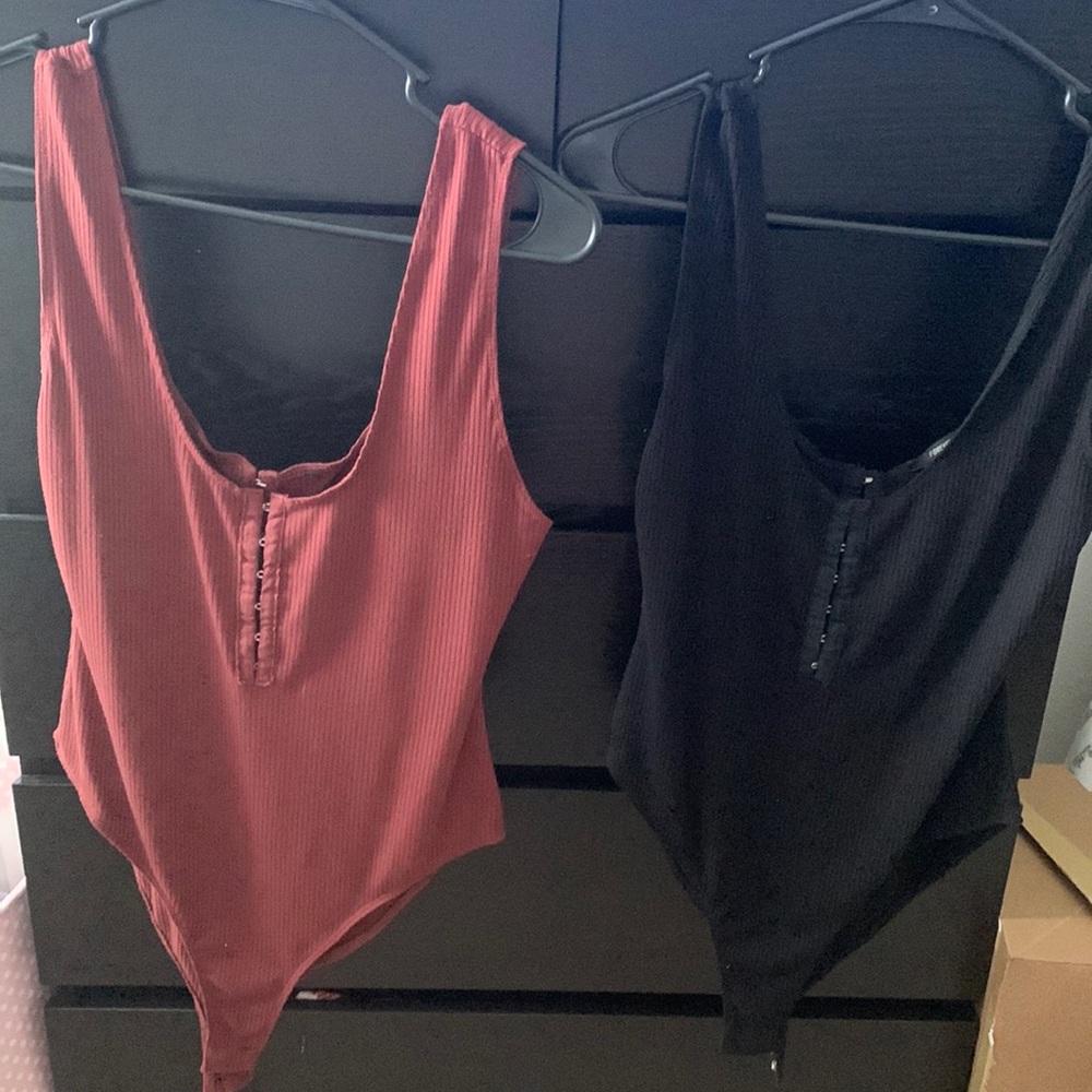 Bundle Forever 21 Bodysuits